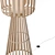 Achille Japonica Floor Lamp 3D model small image 3