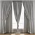 Max 2017 Curtain Archive 3D model small image 3