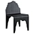 Lieksa Plywood Chair in 3 Color Options 3D model small image 3