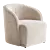 Elegant OROA Maryse Barrel Chair 3D model small image 1