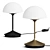 Modern Metal Table Lamp 170mm 3D model small image 1