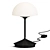 Modern Metal Table Lamp 170mm 3D model small image 2