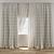 Texture-Curtain 3D Model Set 3D model small image 1