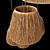 Elegant Wicker Lamp Set, 3D 3D model small image 3