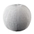 Boucle Bliss Pearl Pouf 3D model small image 1