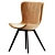 Sleek Bonaldo Colibri Chair 3D model small image 3