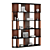 Elegant Capital Collection Bookcase Sipario 3D model small image 1