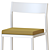 Modern Design Chair and Table 3D model small image 2