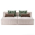 Alula Outdoor Sofa Collection 2023 3D model small image 5
