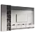 Modern TV Wall Set 3D 3D model small image 4