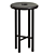 Handcrafted Walnut Bar Stool 3D model small image 2