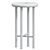 Handcrafted Walnut Bar Stool 3D model small image 4