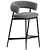 Zanotta Nena Stool Set 4 3D model small image 2