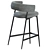 Zanotta Nena Stool Set 4 3D model small image 7