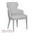 Customizable Ergonomic Dining Chair 3D model small image 4