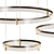 Elegant Nudara Chandelier, Luxurious Lighting 3D model small image 3