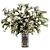 Elegant Vase with Plants 3D model small image 2