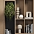 Modular Storage Cabinet Shelves 3D 3D model small image 3