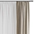 Refined Curtain #053 3D model small image 2