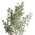 Concrete Vase Olive Trees Set 3D model small image 5