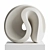 Dynamic Abstract Sculpture "Pulse 3D model small image 8