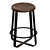 Modern Elegance Primi Counter Stool 3D model small image 4