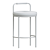 Karimi 65cm Brown Bar Stool 3D model small image 5