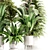 High-Quality Indoor Plants Set 3D model small image 2