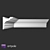 ArtPole SKTL152 Gypsum Cornice 3D model small image 2