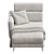 Natuzzi Greg C200 Modern Sofa 3D model small image 3