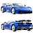 Pininfarina Battista Model Archive Kit 3D model small image 1