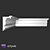 Gypsum Light Cornice SKTL159 3D model small image 1