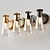 Sleek Steel and Glass Sconce 3D model small image 4