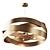 Elegant Pura Pendant Light 3D model small image 3