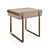 Elegant Avenue Bedside Table 3D model small image 5