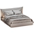 Keneth 3D Bed Model Corona 3D model small image 3