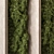 Compact Vertical Garden Set 120 3D model small image 3