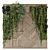 Stylish Indoor Vertical Garden Display 3D model small image 1