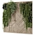 Stylish Indoor Vertical Garden Display 3D model small image 2