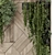 Stylish Indoor Vertical Garden Display 3D model small image 4