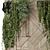 Stylish Indoor Vertical Garden Display 3D model small image 6