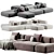  Lema Cloud Sofa Modular Design 3D model small image 4