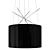 Elegant Flos Ray Pendant Light 3D model small image 1