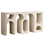 Modern Terano Console by Kasbah 3D model small image 1