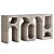 Modern Terano Console by Kasbah 3D model small image 3
