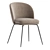 Modern White Dining Chair Hazel 3D model small image 2