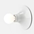 Modern TETI Artemide Lighting Fixture 3D model small image 3