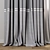 Multi-Format Textured Curtain Model 3D model small image 2