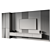 Modern TV Wall Set 038 3D model small image 4