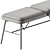  Chic Fabric Bench by Et al 3D model small image 6